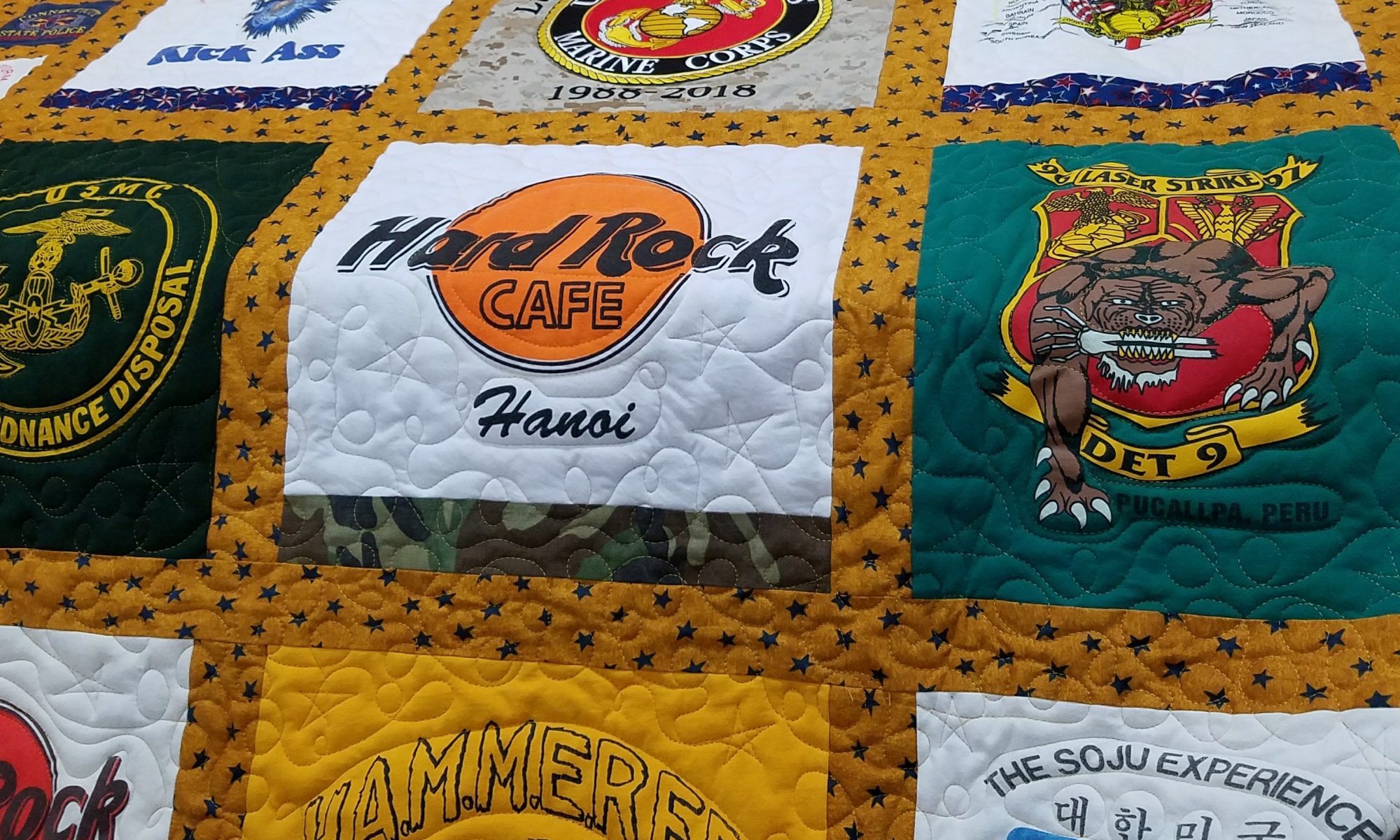 Marine T-shirt Quilt