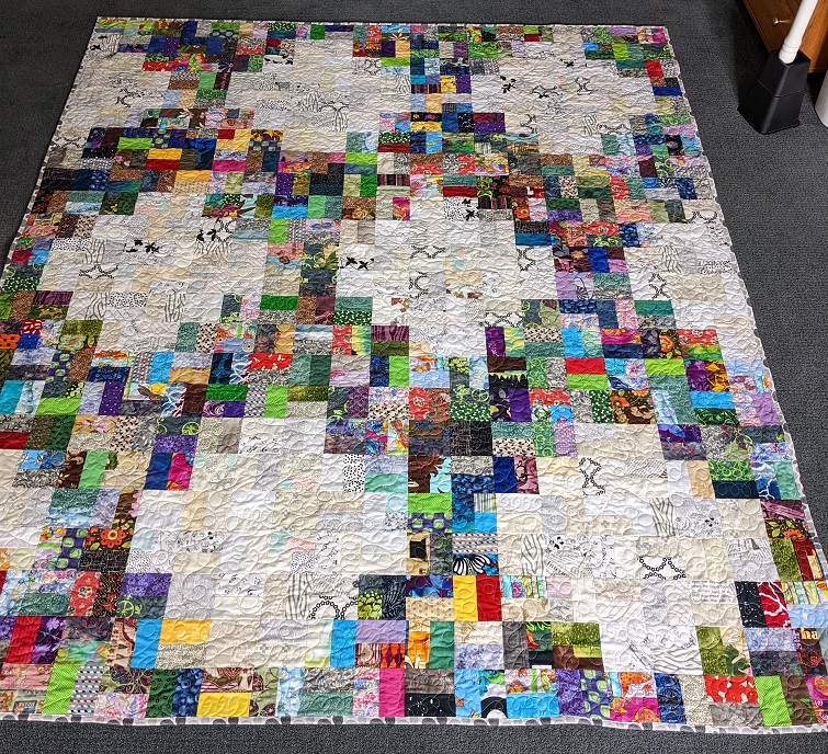 Third Scrappy Quilt