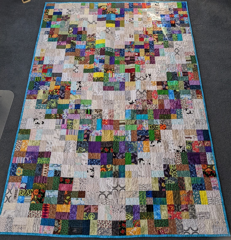 Second Scrappy Quilt